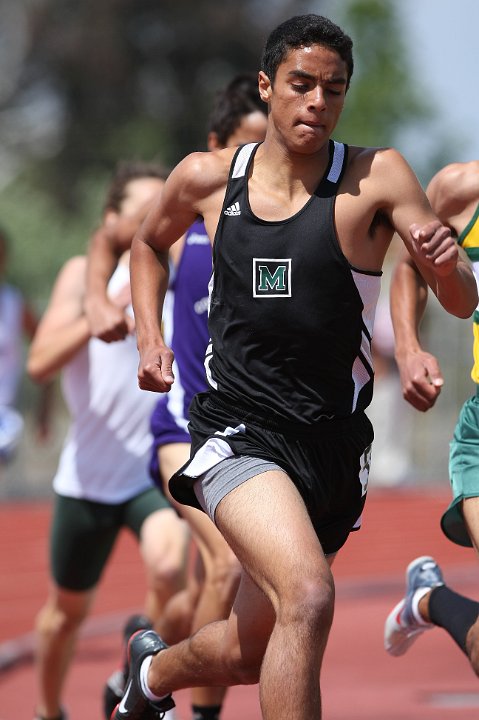 2010 NCS Tri-Valley318-SFA.JPG - 2010 North Coast Section Tri-Valley Championships, May 22, Granada High School.